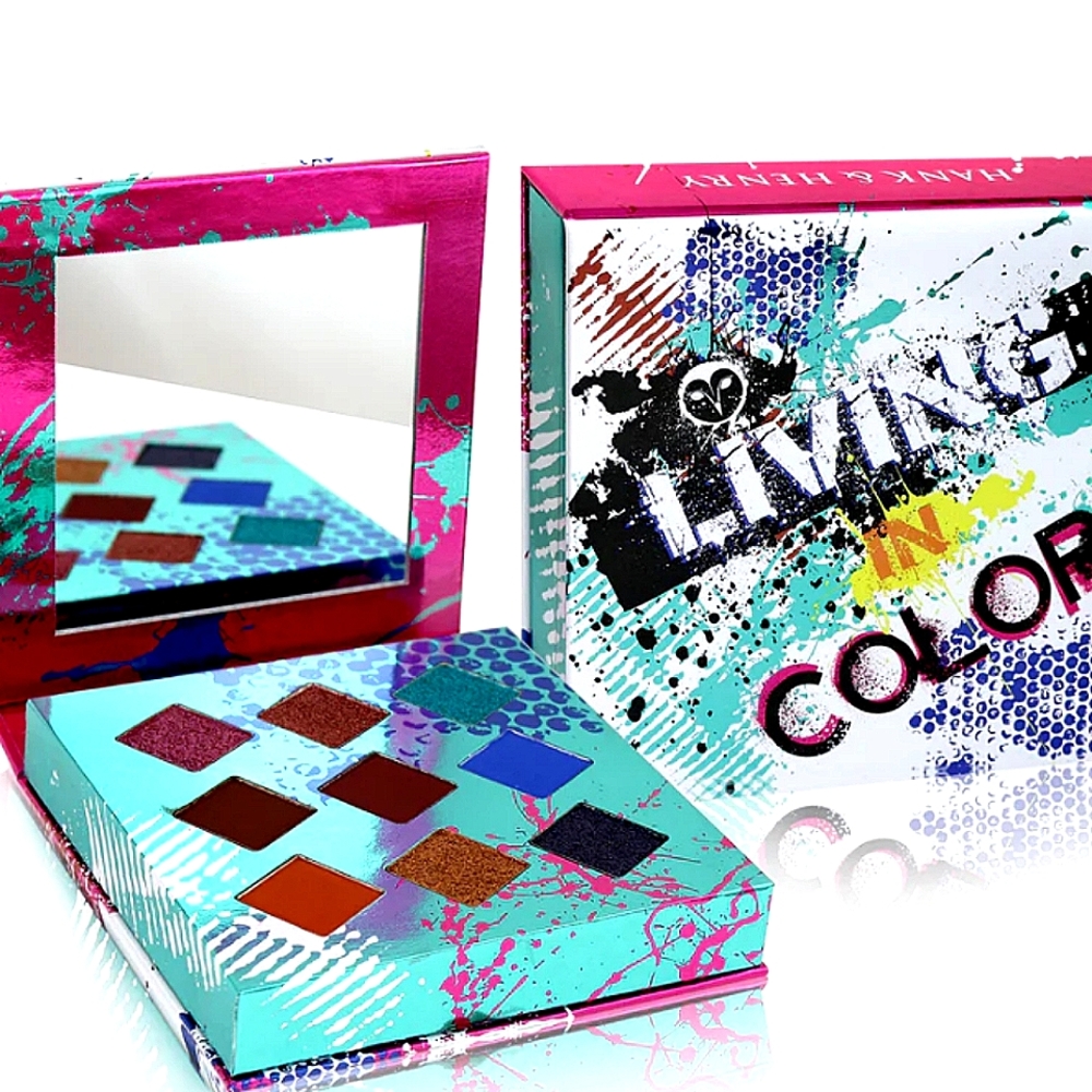 ❤️ Hank and Henry Living In Color Palette NEW
